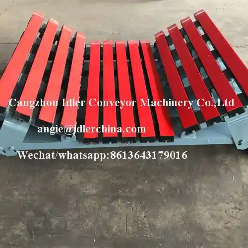 Conveyor Belt Impact Bed